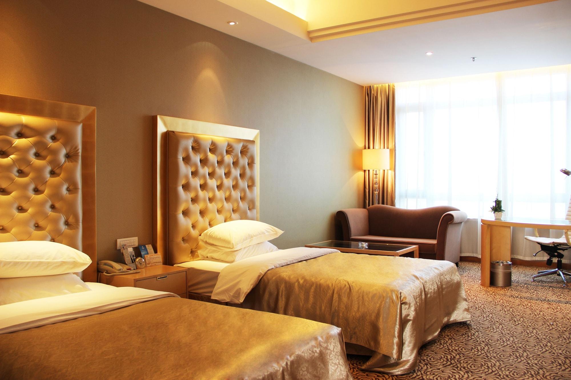 Glarun Jinling Hotel Nankin Extérieur photo