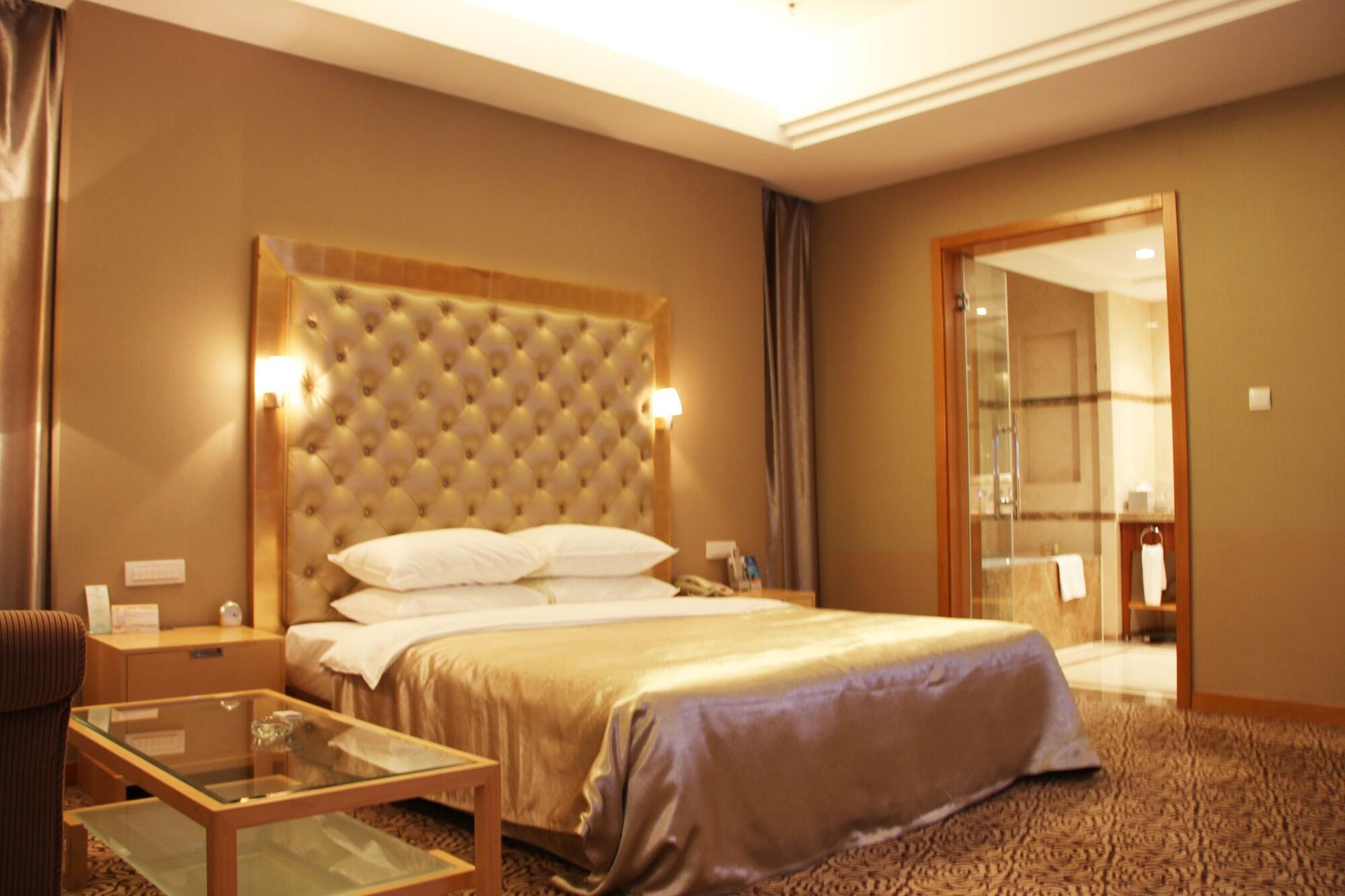 Glarun Jinling Hotel Nankin Extérieur photo