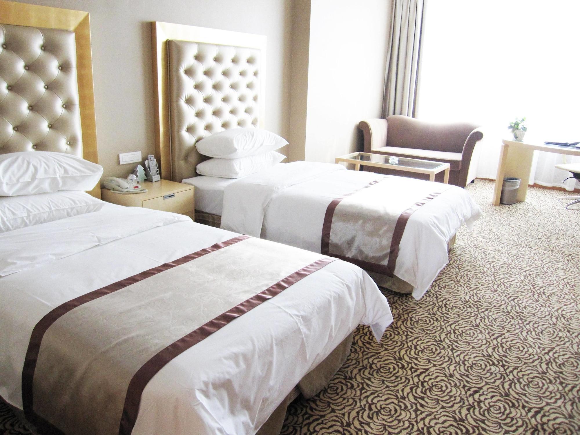 Glarun Jinling Hotel Nankin Extérieur photo