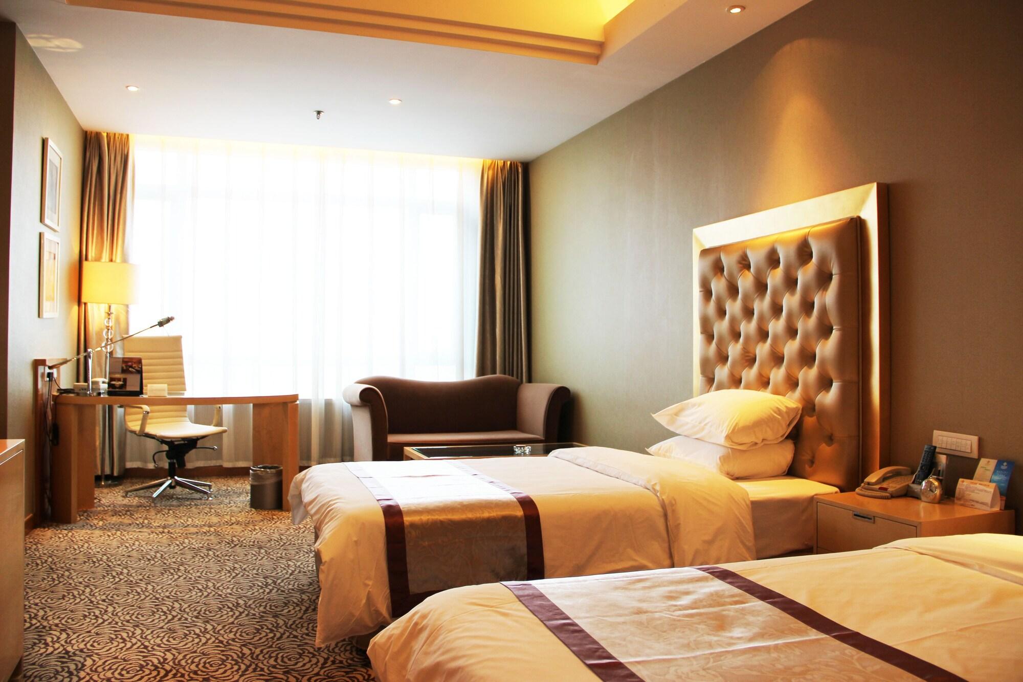 Glarun Jinling Hotel Nankin Extérieur photo