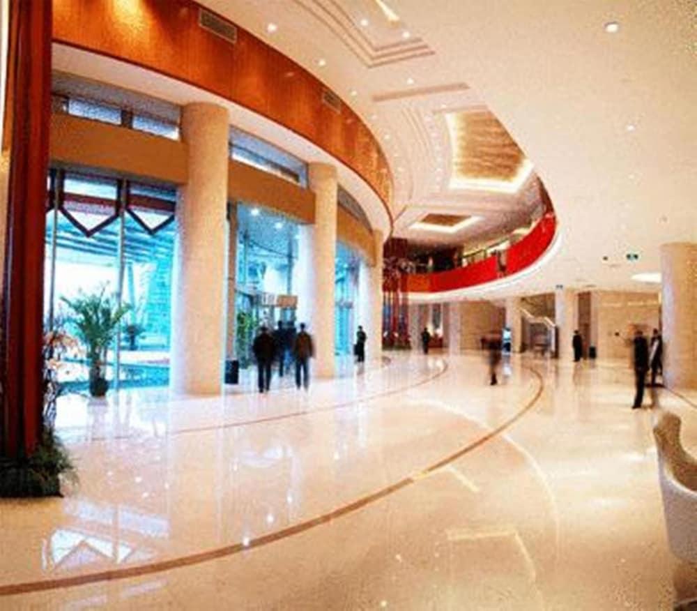 Glarun Jinling Hotel Nankin Extérieur photo