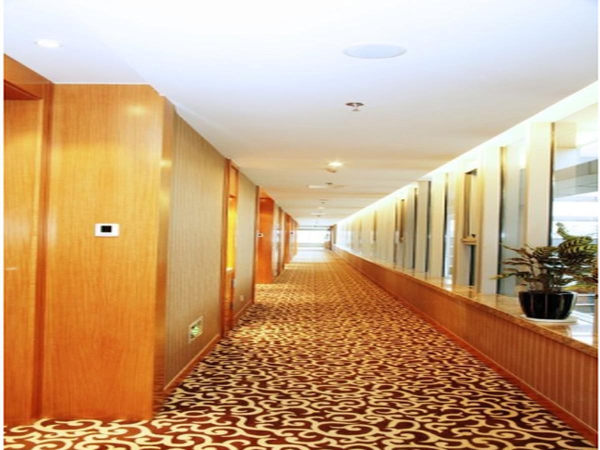 Glarun Jinling Hotel Nankin Extérieur photo
