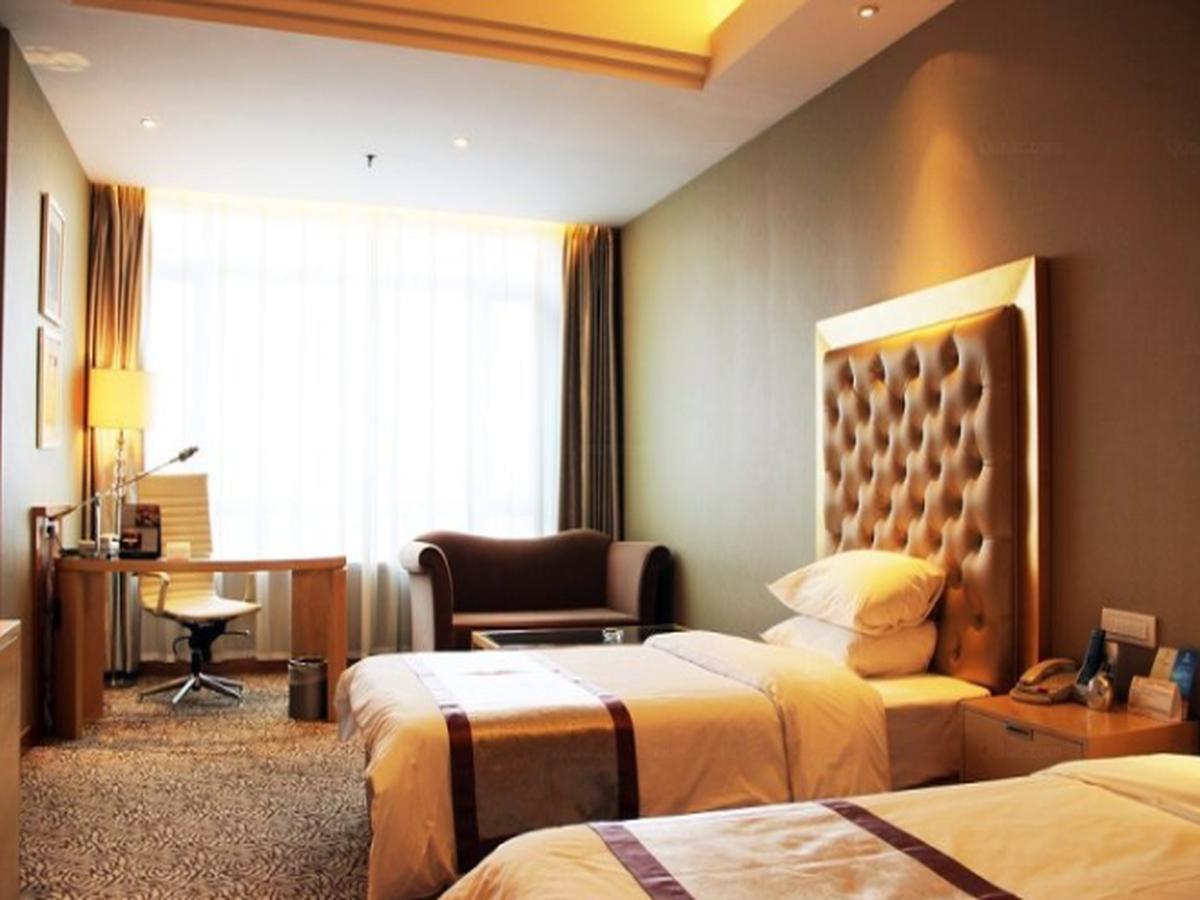 Glarun Jinling Hotel Nankin Extérieur photo