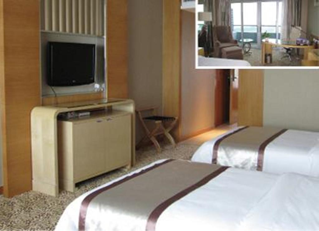 Glarun Jinling Hotel Nankin Extérieur photo
