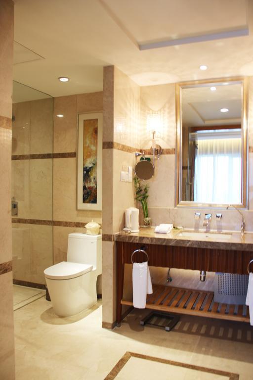 Glarun Jinling Hotel Nankin Extérieur photo