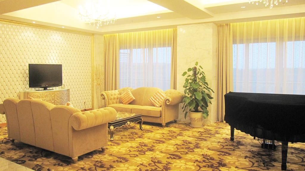 Glarun Jinling Hotel Nankin Extérieur photo
