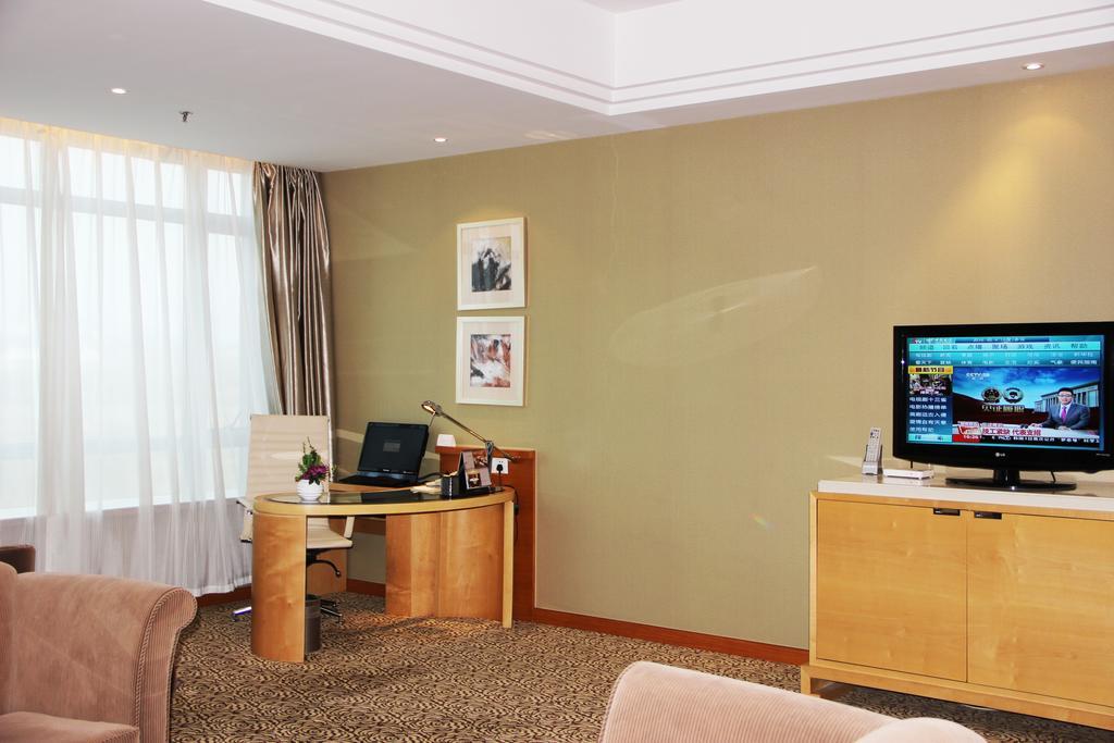 Glarun Jinling Hotel Nankin Extérieur photo