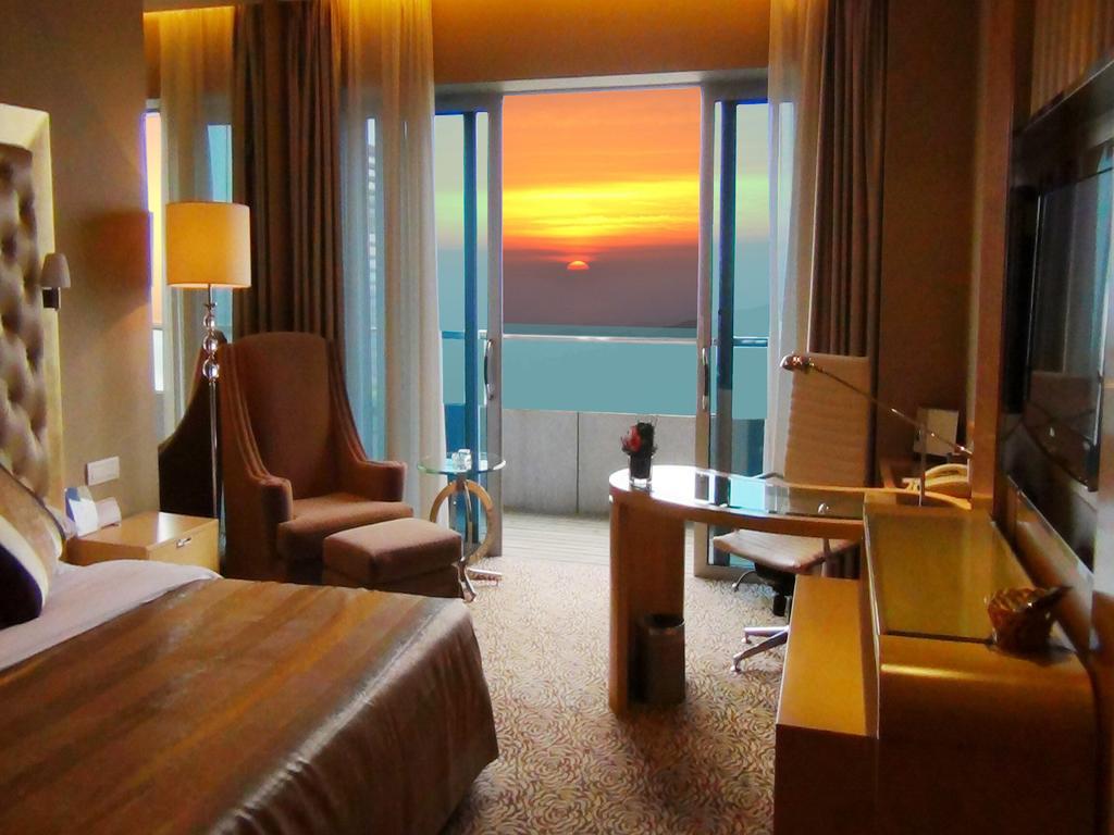 Glarun Jinling Hotel Nankin Extérieur photo