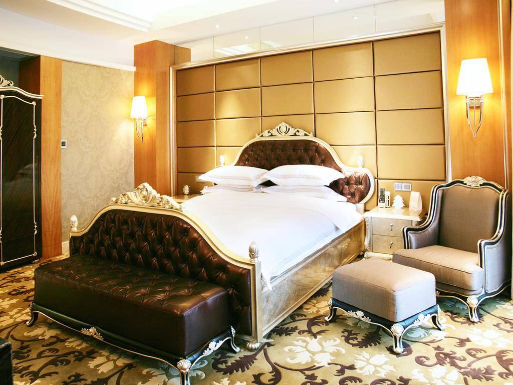 Glarun Jinling Hotel Nankin Extérieur photo