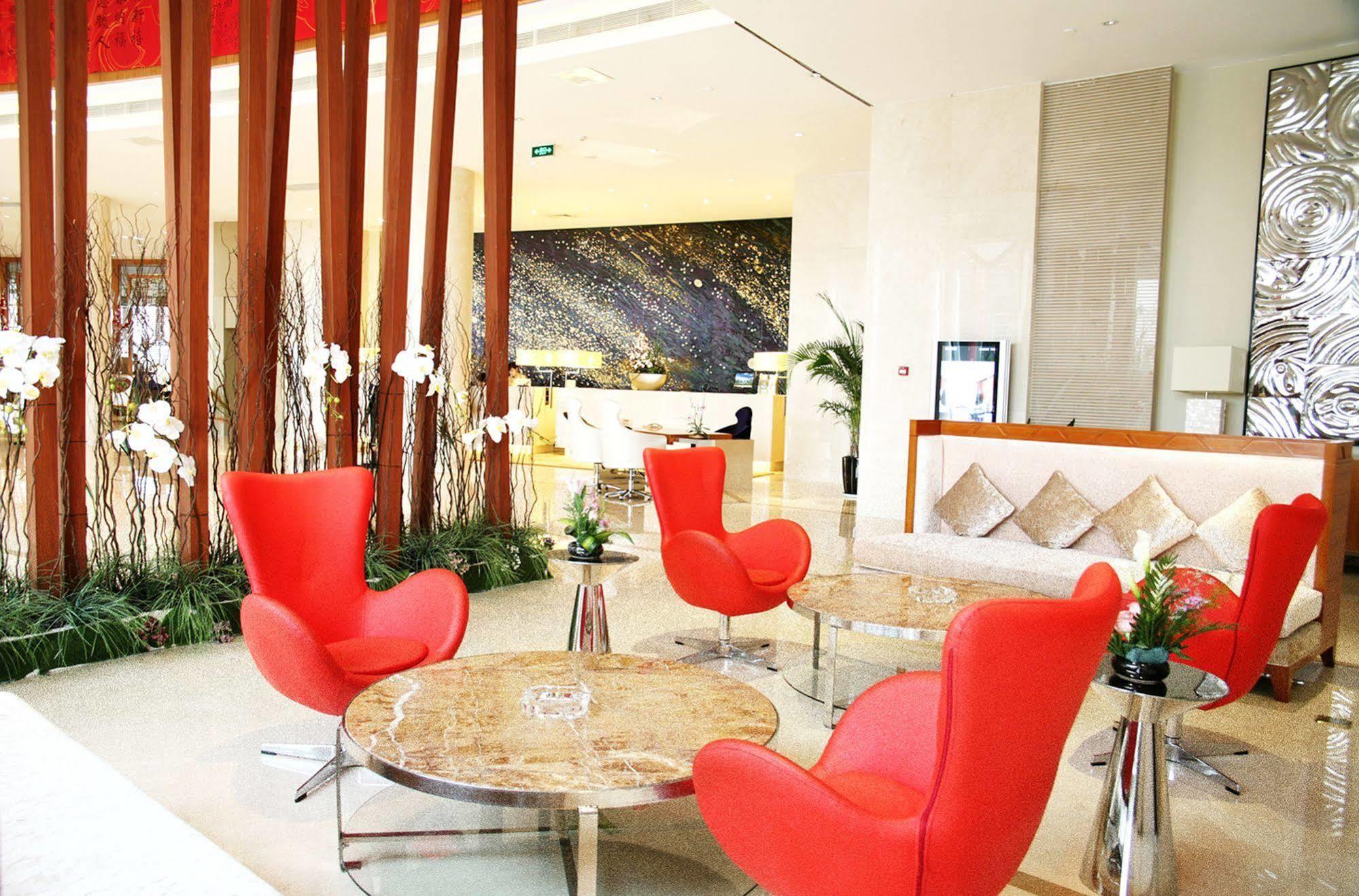 Glarun Jinling Hotel Nankin Extérieur photo