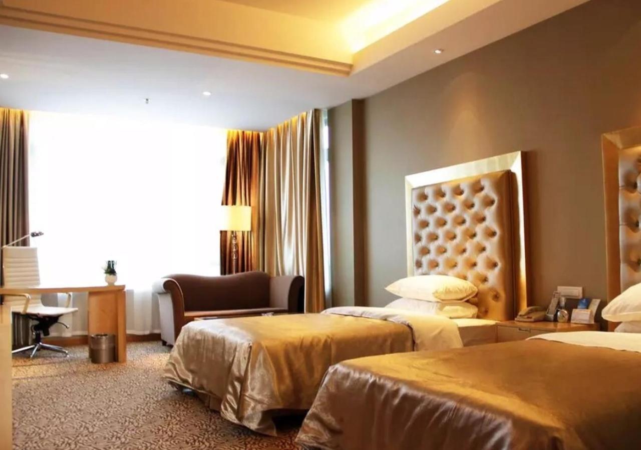 Glarun Jinling Hotel Nankin Extérieur photo